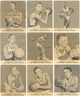1958 Kahns Basketball Near Set (9/10)